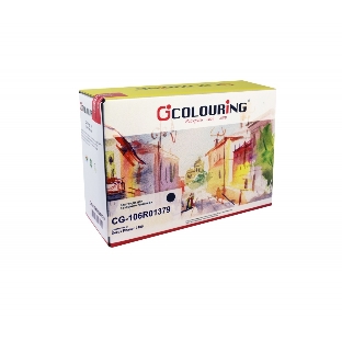 Картридж лазерный Colouring CG-106R01379 черный (4000 стр.) для принтеров Rank Xerox Phaser 3100S/3100X/3100MFP