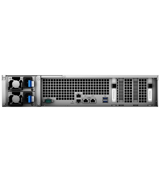 Сервер Synology FlashStation (Rack 2U) 2x8C2,1GhzCPU/32Gb upto 512/no HDD upto 24 SAS SSD upto 72 (2xRX2417sas or 2xRX1217sas)/2xUSB3.0/2x10GE(RJ-45)+2x1GE)/2xExpSlot/iSCSI/2xIPcam(upto128)/2xRPS/no rail/5YW