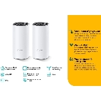 Бесшовный Mesh роутер TP-Link DECO P9 (2-PACK) AC1200 10/100/1000BASE-TX белый (упак.:2шт), фото14