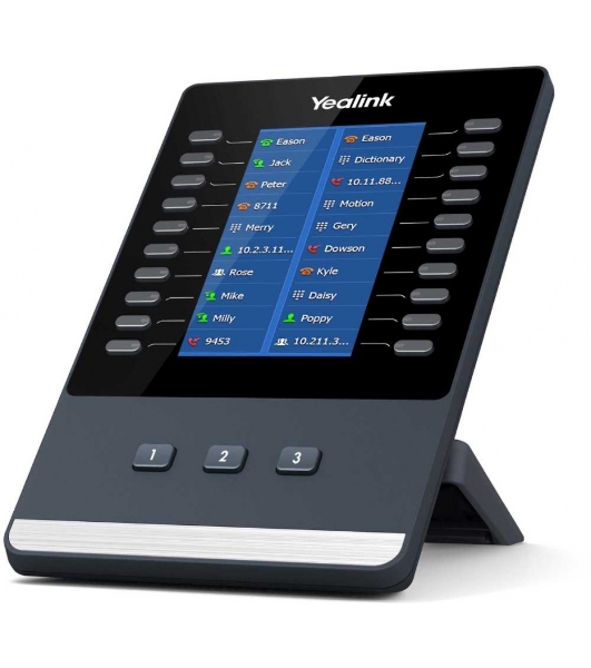 Модуль расширения YEALINK EXP43, цветной экран, для телефонов SIP-T43U, SIP-T46U, SIP-T48U, шт