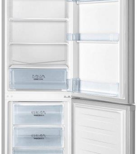 Холодильник Gorenje RK4181PS4 нержавеющая сталь двухкамерный 198/66л морозилка снизу, капельная система