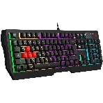 Комплект клавиатура+мышь A4Tech Bloody B1700 проводной, USB, 6000 DPI, чёрный, фото37