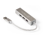 USB-концентратор ExeGate DUB-4 (кабель-адаптер USB3.0 --> 4xUSB3.0, Plug&Play, серебристый), фото6