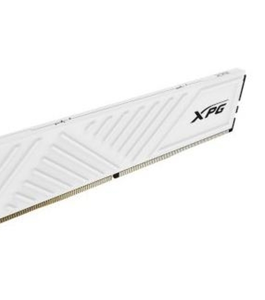Оперативная память XPG Gaммix D35, 16GB, DDR4, 3200MHz, CL16, UDIMM, с радиатором, белый