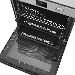 Шкаф духовой электрический Maunfeld EOEM.769S1, встраиваемый, фото15