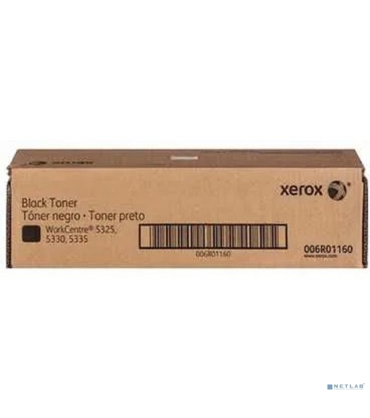 Картридж лазерный Xerox 006R01160 черный для Xerox WC 5325/5330/5335 (30000 стр.)