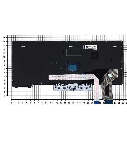 Клавиатура для ноутбука Lenovo ThinkPad L14 gen 1/2 черная