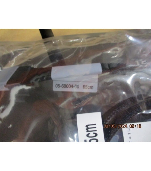 Кабель x8 SFF-8654 to 2x4 SFF-8654 (Slim SAS), 0,65M (analog 05-60004-00)