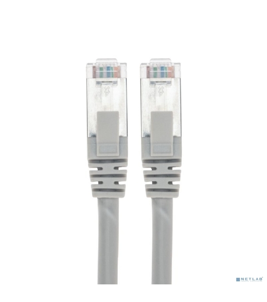 Патч-корд S/FTP Rexant cat.6a (10G), RJ45-RJ45, неэкранированный, 28AWG, LSZH, серый, 2 м