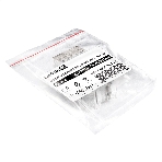 Модуль-вставка Keystone Jack RJ-45 ExeGate KJ-8P8C-U-C6-180SH-Dual (Кат.6, неэкранированная, 180 градусов, со шторками, IDC Krone/110), фото 1