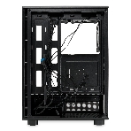 Компьютерный корпус HSPD F510, Panoramic Mid Tower, черный, TG, 0.5 SPCC, 3x120мм ARGb ATX, mATX, mITX 180/280/160мм 1x2.5', 1x3.5', 7xPCI 2xUSB-A 3.0 356x218x467мм, фото17