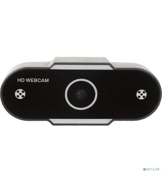 Веб-камера OKLICK OK-C012HD 1280x720, 30 кадр/с, USB Type-A, микрофон, универсальное крепление