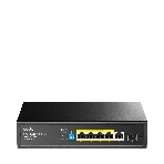 Коммутатор Cudy GS1005PTS1, 5×1 Гбит/с, 1×1 Гбит/с SFP, фото10