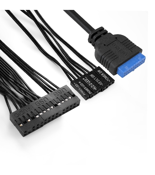 Компьютерный корпус ExeGate EX284029RUS Minitower BA-203U Black, mATX, (AA450, 80мм), 2хUSB+1хUSB 3.0, Audio