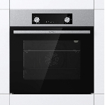 Духовой шкаф электрический Gorenje BO6737E02NX, черный, фото9