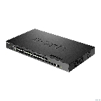 Коммутатор D-Link DXS-3410-32SY/A1A Управляемый L3 стекируемый коммутатор с 28 портами 10Gbase-X SFP+ и 4 портами 25Gbase-X SFP28, фото 1