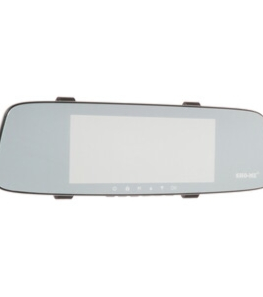 Видеорегистратор Sho-Me Combo Mirror WiFi Duo, 1920x1080, 7', с камерой заднего вида, GPS/ГЛОНАСС, Wi-Fi, G-сенсор, датчик движения, GPS-информатор