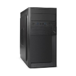 Компьютерный корпус Minitower ExeGate EX291144RUS BAA-105U2-01 (mATX, без БП, 2*USB+2*USB 3.0, аудио, черный), фото12