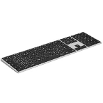 Клавиатура Satechi Slim X3 беспроводная, Bluetooth, серый, фото5