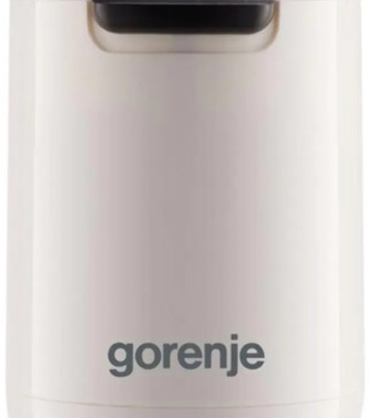 Кофемолка Gorenje SMK150SW 150Вт сист.помол.:одинарный нож вместим.:45гр белый