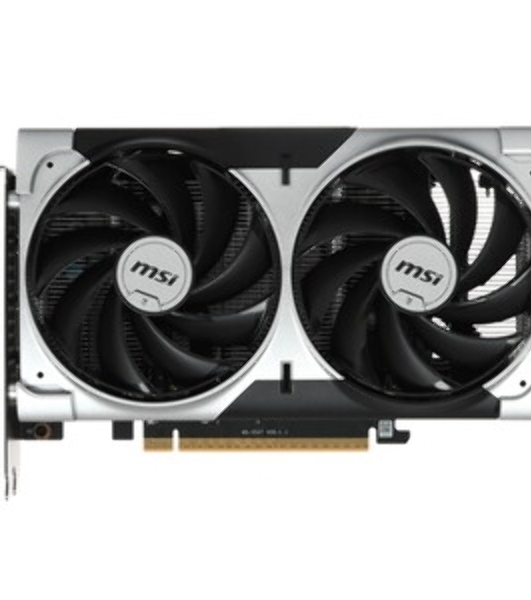 Видеокарта MSI PCI-E 5.0 RTX 5060 8G VENTUS 2X NVIDIA GeForce RTX 5060 8Gb 256bit GDDR7 2497/28000 HDMIx1 DPx3 HDCP Ret