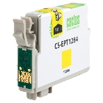 Картридж струйный Cactus CS-EPT1284 (T1284) желтый (7 мл) для Epson Stylus S22/S125/SX420/SX425/Office BX305, фото 1