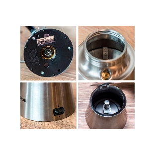 Кофеварка эспрессо Rommelsbacher EKO 366/E Delux
