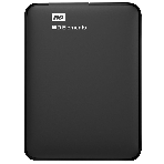 Внешний HDD 2.5' Western Digital Elements Portable, 1TB, USB 3.2 Gen 1 Type-A, 5400 rpm, черный, фото34