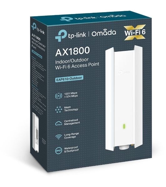 Точка доступа AX1800 Indoor/Outdoor Dual-Band Wi-Fi 6 Access Point