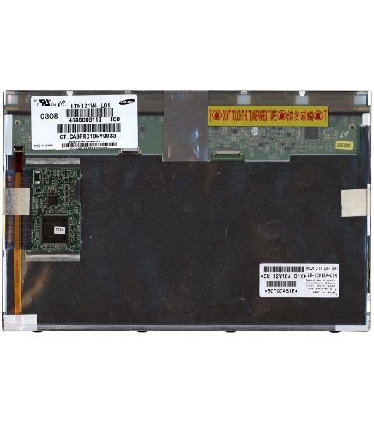 Модуль (матрица + тачскрин) для HP Elitebook 2710P LTN121W4-L01 черный