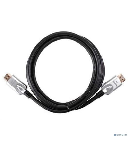 Кабель HDMI 19M/M,ver. 2.1, 8K@60 Hz 2m VCOM CG862-2M VCOM/TELECOM