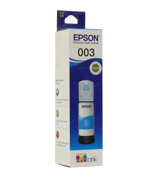 Контейнер с голубыми чернилами Epson для L3100/3101/3110/3150/3151 T00S2