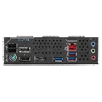Материнская плата Gigabyte Z890M GAMING X, LGA 1851, Intel Z890, 4xDDR5, 4xSATA, 3xM.2, 1xPCIe 5.0 x16, 1xPCIe 4.0 x16, 1xHDMI, 2xDP, 1x 2.5Gb LAN, 2xUSB-A 2.0, 3xUSB-A 3.2 Gen 1, 3x3.5 мм, 7.1, mATX, фото 1