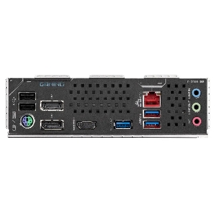 Материнская плата Gigabyte Z890M GAMING X, LGA 1851, Intel Z890, 4xDDR5, 4xSATA, 3xM.2, 1xPCIe 5.0 x16, 1xPCIe 4.0 x16, 1xHDMI, 2xDP, 1x 2.5Gb LAN, 2xUSB-A 2.0, 3xUSB-A 3.2 Gen 1, 3x3.5 мм, 7.1, mATX