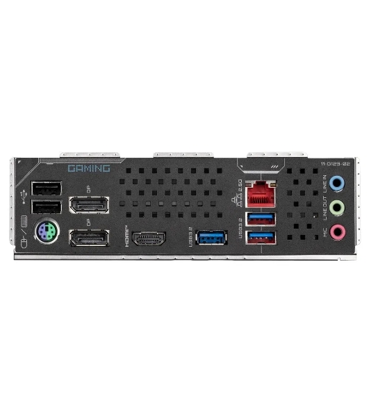 Материнская плата Gigabyte Z890M GAMING X, LGA 1851, Intel Z890, 4xDDR5, 4xSATA, 3xM.2, 1xPCIe 5.0 x16, 1xPCIe 4.0 x16, 1xHDMI, 2xDP, 1x 2.5Gb LAN, 2xUSB-A 2.0, 3xUSB-A 3.2 Gen 1, 3x3.5 мм, 7.1, mATX