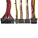 Компьютерный корпус ExeGate EX284029RUS Minitower BA-203U Black, mATX, (AA450, 80мм), 2хUSB+1хUSB 3.0, Audio, фото5