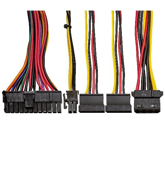 Компьютерный корпус ExeGate EX284029RUS Minitower BA-203U Black, mATX, (AA450, 80мм), 2хUSB+1хUSB 3.0, Audio
