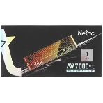 Накопитель SSD Netac NV7000-T, 1Tb, M.2 2280, PCIe 4.0 x4, NVMe, R/W 7300/6600, с радиатором, фото7