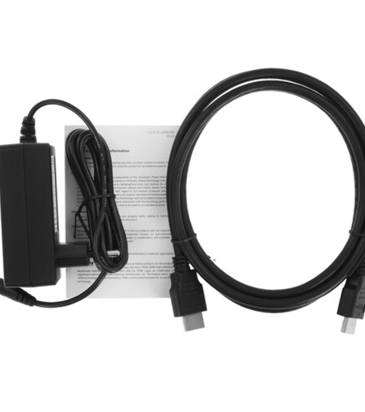 Монитор 21.5' Dahua DHI-LM22-B201A IPS 1920x1080, 100Hz, 4мс, 16:9, 250кд/м2, 1xHDMI, 1хDP, черный