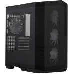 Компьютерный корпус без блока питания Case MSI MAG PANO M100R PZ, Mini-Tower, TG, 4x120мм ARGB, 1xUSB 3.2, 1xUSB 3.2 Type-C, mATX, mITX черный, фото9