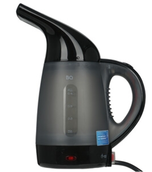 Отпариватель BQ SG1002H черный, 650 Вт, 11 г/мин, 400 мл