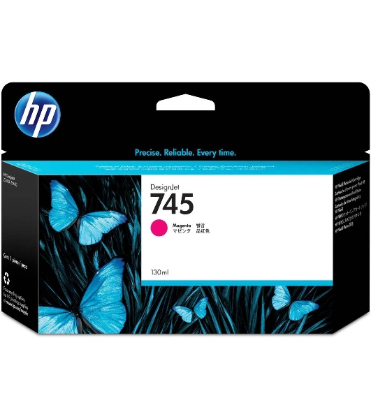 Картридж струйный HP 745 пурпурный для HP DesignJet, 130ml