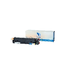 Картридж лазерный совместимый NVPrint NV-054 желтый для Canon i-Sensys LBP-620/621/623/640/MF-640/641/642/643/644/645 (1200k)