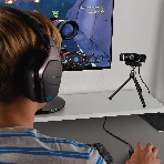 Веб-камера Logitech C922 Pro Stream 1920x1080, 30 кадр/с, USB Type-A, микрофон (2 шт, шумоподавление), автоматическая фокусировка, автоосвещение, универсальное крепление, фото19