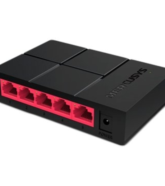 Коммутатор Mercusys MS105G 5G неуправляемый