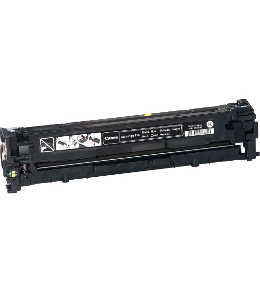 Картридж лазерный Canon Cartridge 716BK (1980B002) черный (2300 стр.) для Canon LBP-5050/5050N