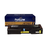 Картридж ProfiLine PL-407546 (SPC250E) для принтеров Ricoh Aficio SPC250/SPC260/SPC261 Yellow 1600 копий, фото3