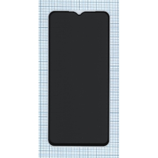 Защитное стекло UV Nano Privacy 'Анти-шпион' для Realme C30/C31