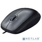 Мышь проводная Logitech M100/100R DARK/GREY (темно-серая/черная), 1000 dpi, USB, кнопки - 3, фото28