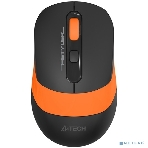 Комплект клавиатура+мышь A4Tech FStyler FG1010 беспроводной, USB, 2000 DPI, чёрный/оранжевый, фото17
